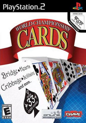 World Championship Cards sur PS2