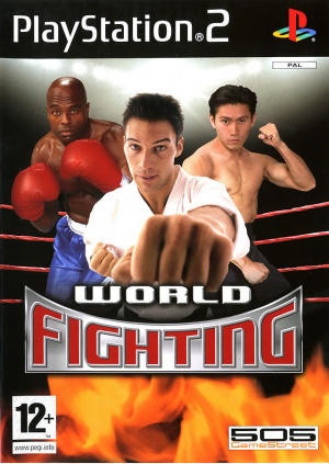 World Fighting sur PS2