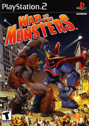 War of the Monsters sur PS2