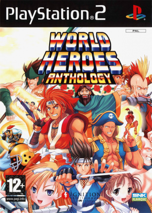 World Heroes Anthology sur PS2