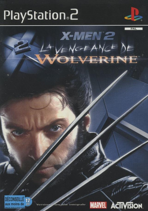 X-Men 2 : La Vengeance de Wolverine sur PS2