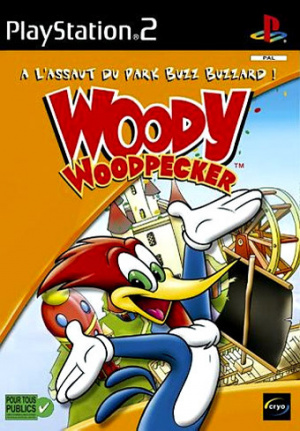 Woody Woodpecker sur PS2