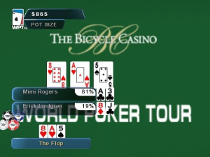 World Poker Tour s'illustre