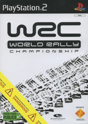 World Rally Championship sur PS2