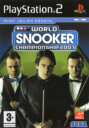 World Snooker Championship 2007 sur PS2