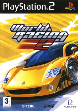 World Racing 2 sur PS2