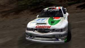 World Rally Championship 2 - Playstation 2