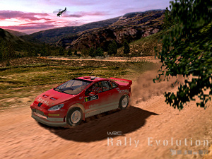 E3 : WRC : Rally Evolution