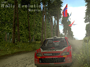 E3 : WRC : Rally Evolution