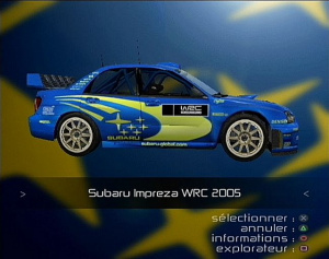 WRC Avec Sebastien Loeb Edition 2005