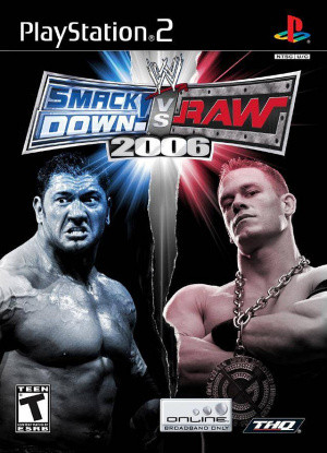 WWE Smackdown! vs Raw 2006 sur PS2