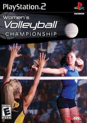 Women's Volleyball Championship sur PS2