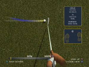 Images : ProStroke Golf sur le green