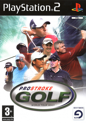 ProStroke Golf : World Tour 2007 sur PS2