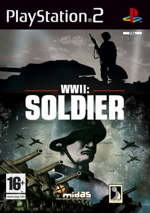 WWII : Soldier sur PS2