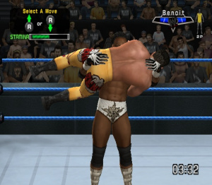 Images : WWE Smackdown Vs Raw 2007 sur le ring