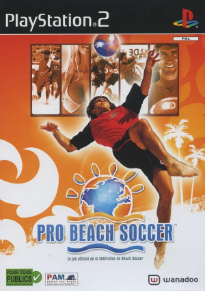 Pro Beach Soccer sur PS2