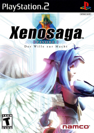 Xenosaga Episode I : Der Wille zur Macht sur PS2
