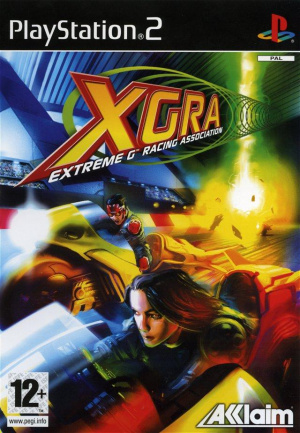 XGRA : Extreme-G Racing Association sur PS2