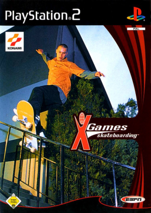 ESPN X-Games : Skateboarding sur PS2