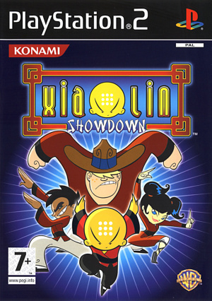 Xiaolin Showdown sur PS2