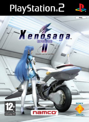 Xenosaga Episode II : Jenseits von Gut und Bose sur PS2