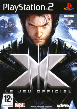 X-Men : Le Jeu Officiel sur PS2