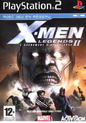 X-Men Legends II : L'Avenement d'Apocalypse sur PS2