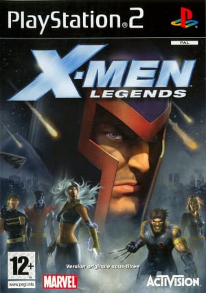 X-Men Legends sur PS2