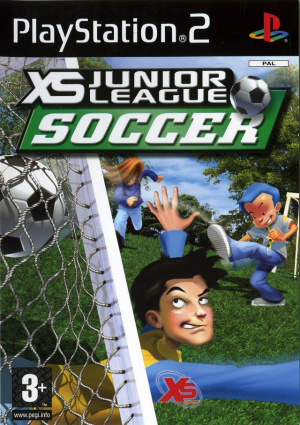 XS Junior League Soccer sur PS2