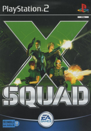 X-squad sur PS2