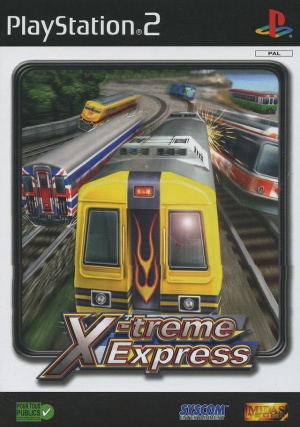 X-treme Express sur PS2