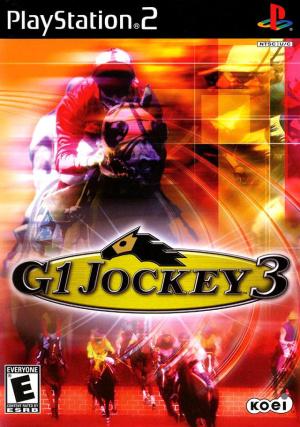 G1 Jockey 3 sur PS2