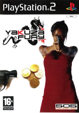 Yakuza Fury sur PS2