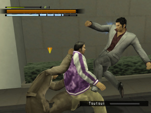 E3 2008 : Images de Yakuza 2