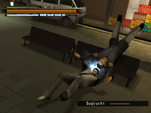 GC 2008 : Images de Yakuza 2