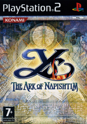 Ys : The Ark of Napishtim sur PS2