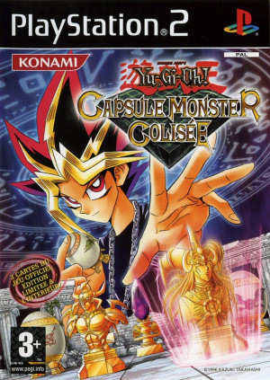 Yu-Gi-Oh! Capsule Monster Colisee sur PS2