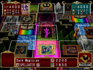 Des images de Yu-Gi-Oh ! PS2