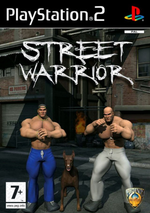 Street Warrior sur PS2