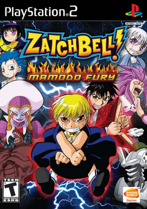 Zatchbell! : Mamodo Fury sur PS2