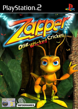 Zapper : Le Criquet Ravageur ! sur PS2