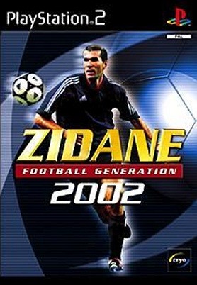 Zidane Football Generation 2002 sur PS2
