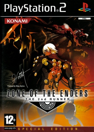 Zone of the Enders : The 2nd Runner sur PS2