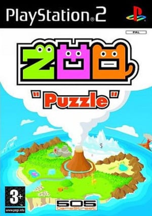 Zoo Puzzle sur PS2