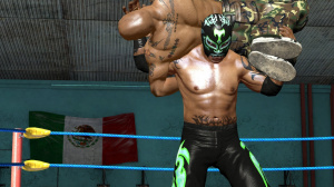 Images d'AAA Lucha Libre : Heroes of the Ring