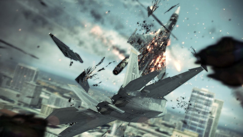 Namco Bandai annonce Ace Combat Assault Horizon