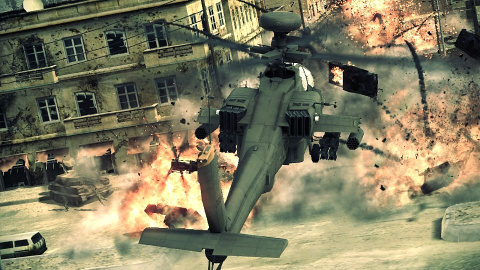 Namco Bandai annonce Ace Combat Assault Horizon