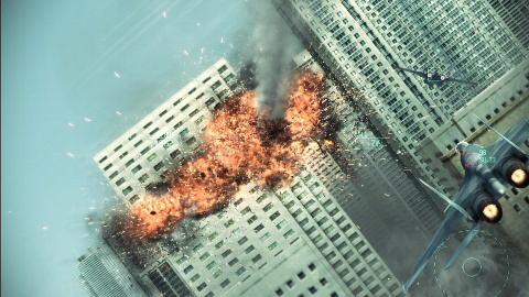 Namco Bandai annonce Ace Combat Assault Horizon