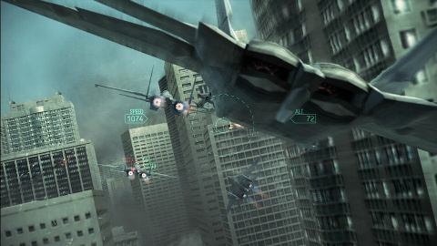Namco Bandai annonce Ace Combat Assault Horizon